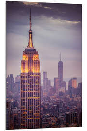 Magnettafel Empire State Building New York