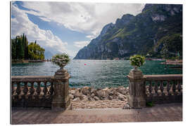 Gallery Print Gardasee im Sommer