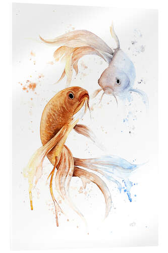 Cuadro de metacrilato Zodiac sign Pisces