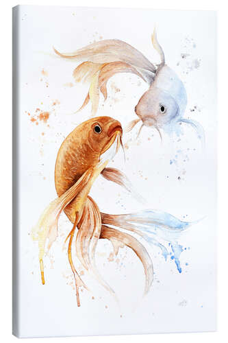 Lienzo Zodiac sign Pisces