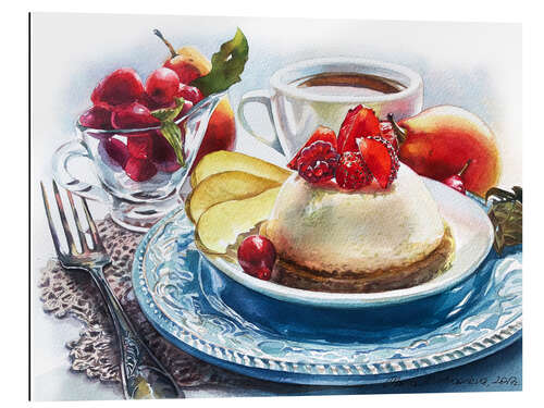 Gallery print Strawberry Cheesecake