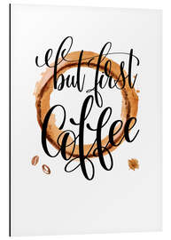 Magnettafel Coffee First