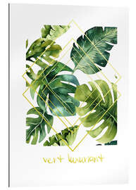 Gallery print Vert Luxuriant