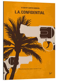 Aluminium print L.A. Confidential