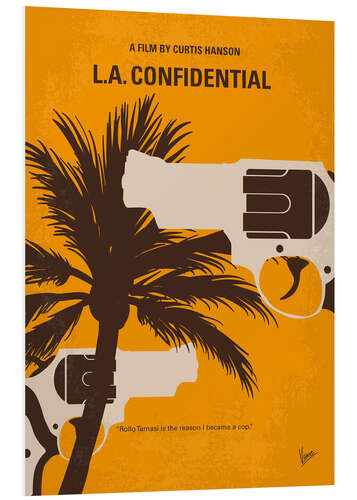 Foam board print L.A. Confidential