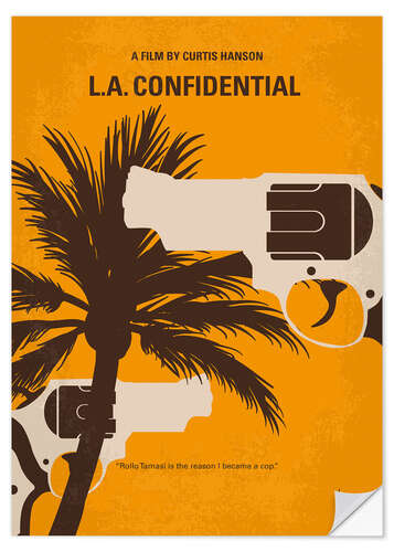 Vinilo para la pared L.A. Confidential