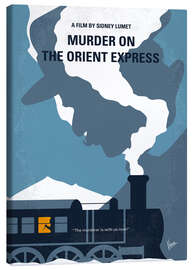 Canvastavla Murder On The Orient Express