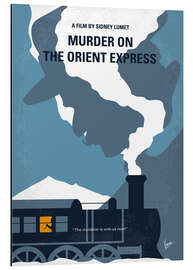 Magnettafel Murder On The Orient Express