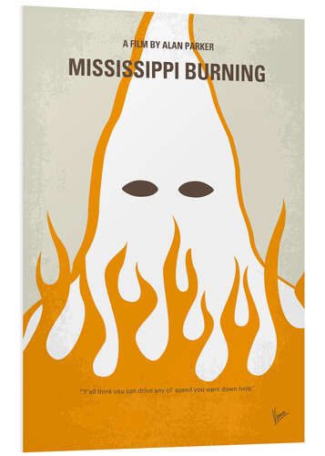 Cuadro de PVC Mississippi Burning