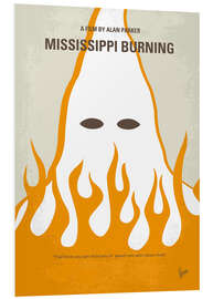 Cuadro de PVC Mississippi Burning