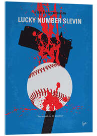 Acrylglas print Lucky Number Slevin