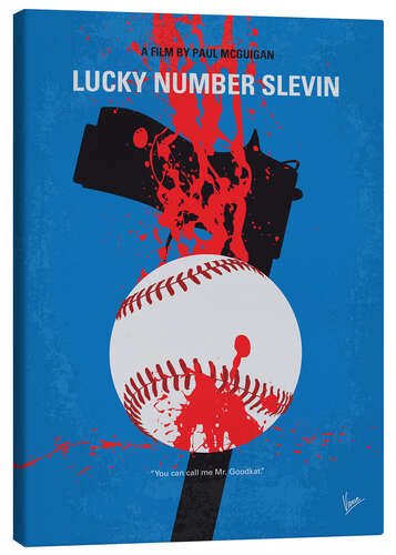 Leinwandbild Lucky Number Slevin