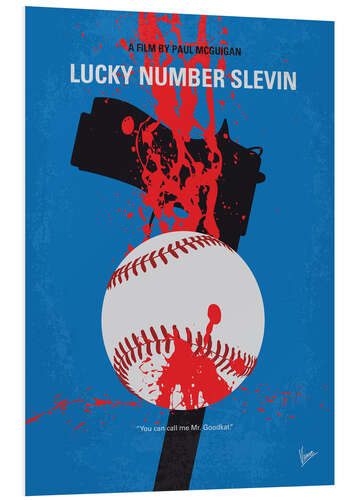 PVC print Lucky Number Slevin