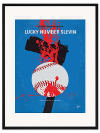 Gerahmter Kunstdruck Lucky Number Slevin