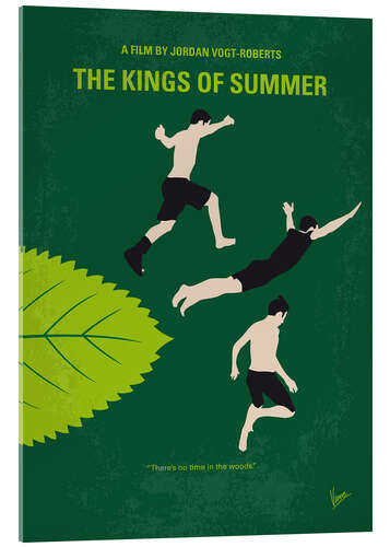 Acrylic print The Kings Of Summer