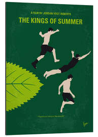 Tableau en aluminium The Kings of Summer (anglais)