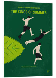 Foam board print The Kings Of Summer