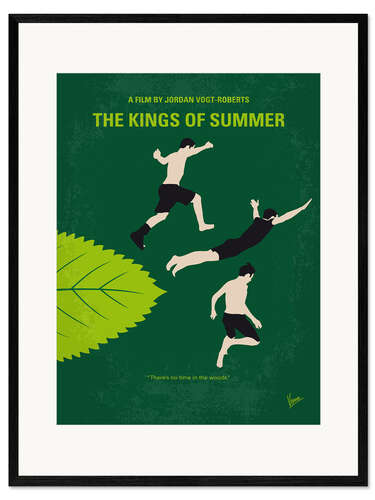 Innrammet kunsttrykk The Kings Of Summer