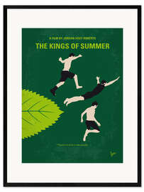 Innrammet kunsttrykk The Kings Of Summer