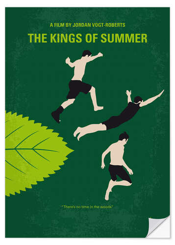 Autocolante decorativo The Kings Of Summer