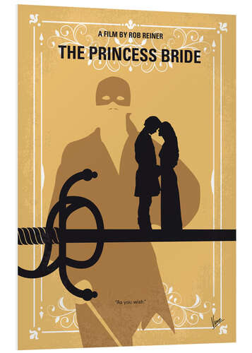 Foam board print The Princess Bride