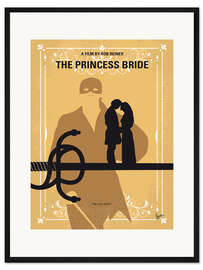 Gerahmter Kunstdruck The Princess Bride