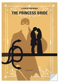 Selvklebende plakat The princess bride