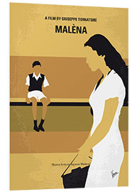 Foam board print Malèna