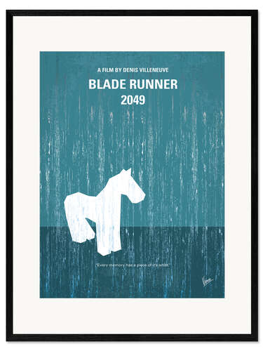 Ingelijste kunstdruk Blade Runner