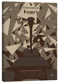 Leinwandbild Fury - Chungkong