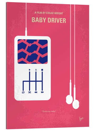 Gallery print Baby Driver