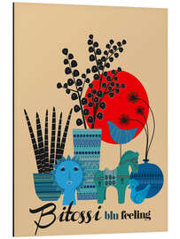 Magnettafel Bitossi blu feeling