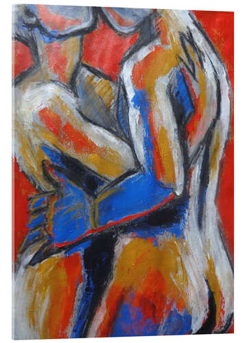 Cuadro de metacrilato Lovers - Hot Summer Desire