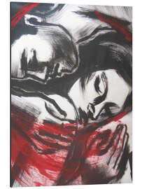 Tableau en aluminium Lovers - The Power Of Love II