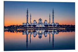 Tableau en aluminium Scheich-Zayid-Moschee