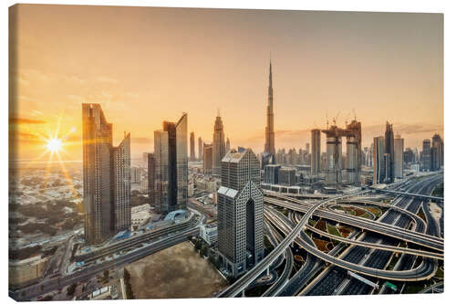 Tableau sur toile Dubaï