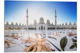 Gallery Print Scheich-Zayid-Moschee