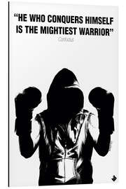 Magnettafel WARRIOR Motivzitate