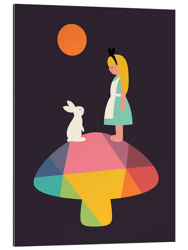 Gallery print Alice in Wonderland