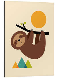 Magnettafel Bleib ruhig und lebe langsam