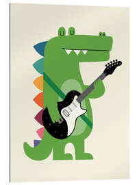 Gallery Print Croco Rock