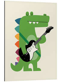 Magnettafel Croco Rock