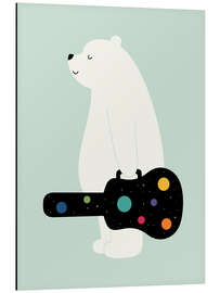 Magnettafel Folge deinen Träumen