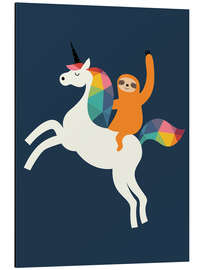 Magnettafel Magische Zeit