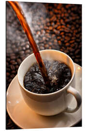 Magnettafel Frisch gekochter Kaffee