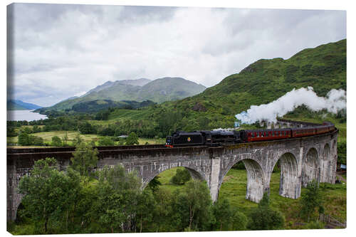 Canvas-taulu Hogwarts Express