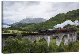 Leinwandbild  Hogwarts-Express