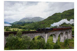 Foam board print Hogwarts Express