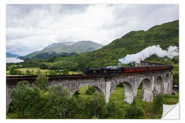 Wall sticker Hogwarts Express