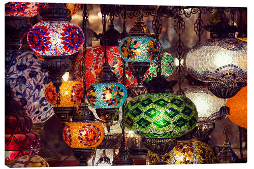 Lærredsbillede Oriental lamps